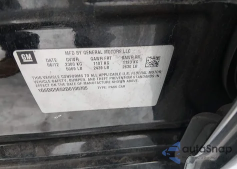 2013 Cadillac Cts Luxury from USA, damaged, VIN 1G6DG5E52D0100785